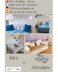 Divano Letto in Ferro Battuto Nodo | Artigianato Italiano AESSEGI Divano Letto in Ferro Battuto Nodo | Artigianato Italiano AESSEGI