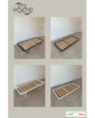 Rete a Doghe Estraibile per Divano Letto | AESSEGI Rete a Doghe Estraibile per Divano Letto | AESSEGI