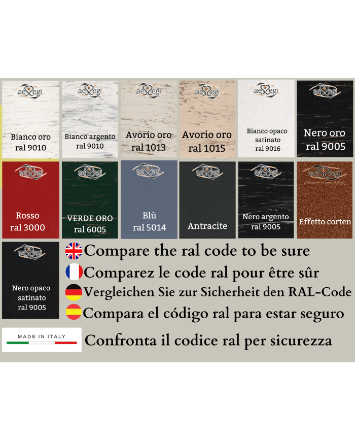 Letto alla Francese in Ferro Battuto Denise | AESSEGI Letto alla Francese in Ferro Battuto Denise | AESSEGI