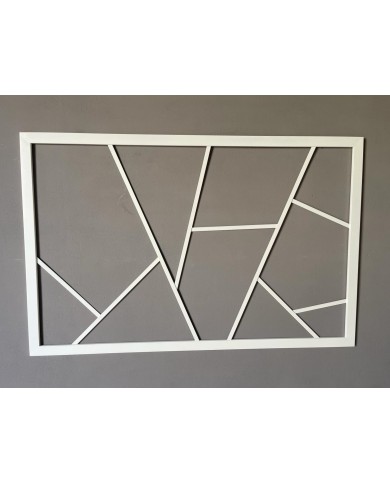 Quadro capezzale in metallo