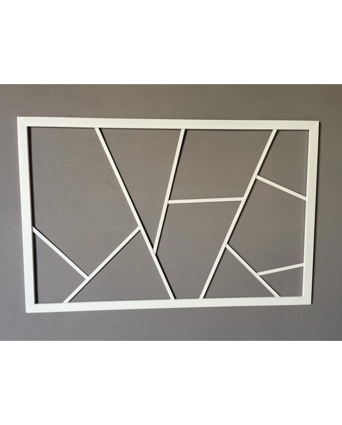 Quadro capezzale in metallo