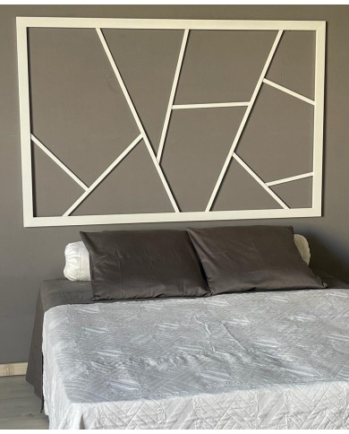 Quadro capezzale in metallo