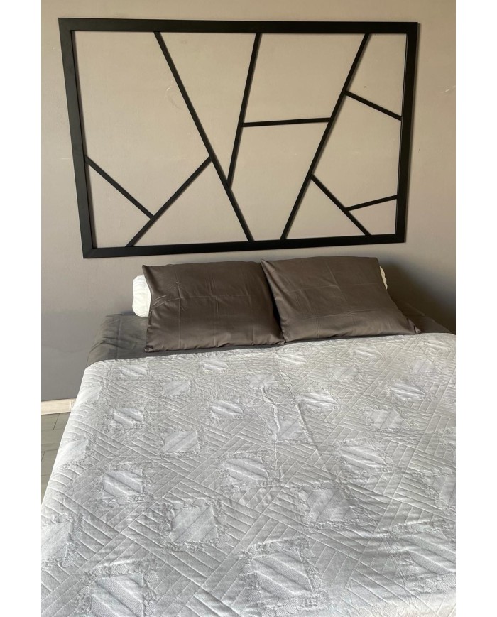 Quadro capezzale in metallo