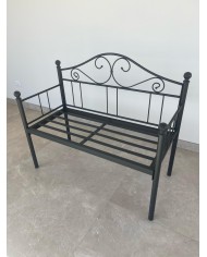 Divanetto da giardino 2 posti Valentina in ferro battuto - AESSEGI Divanetto da giardino 2 posti Valentina in ferro battuto - AESSEGI