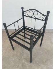 Poltrona da giardino Valentina in ferro battuto - AESSEGI Poltrona da giardino Valentina in ferro battuto - AESSEGI