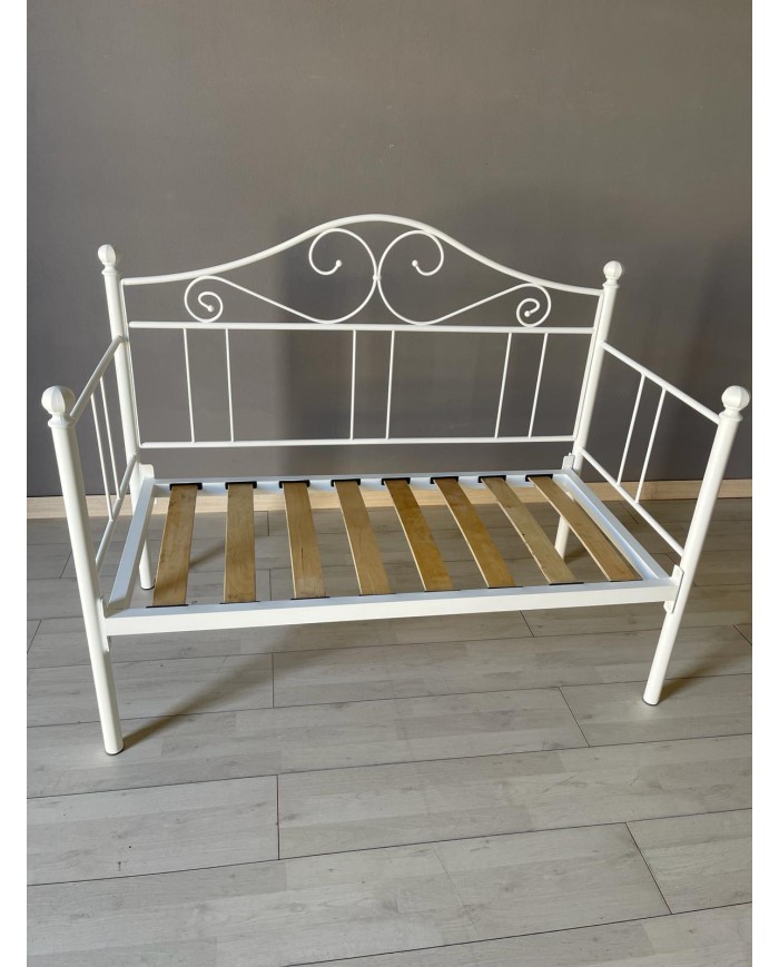 Divano Letto Baby Valentina in Ferro Battuto | AESSEGI Divano Letto Baby Valentina in Ferro Battuto | AESSEGI