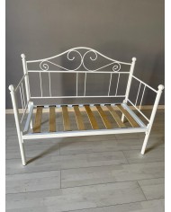 Divano Letto Baby Valentina in Ferro Battuto | AESSEGI Divano Letto Baby Valentina in Ferro Battuto | AESSEGI