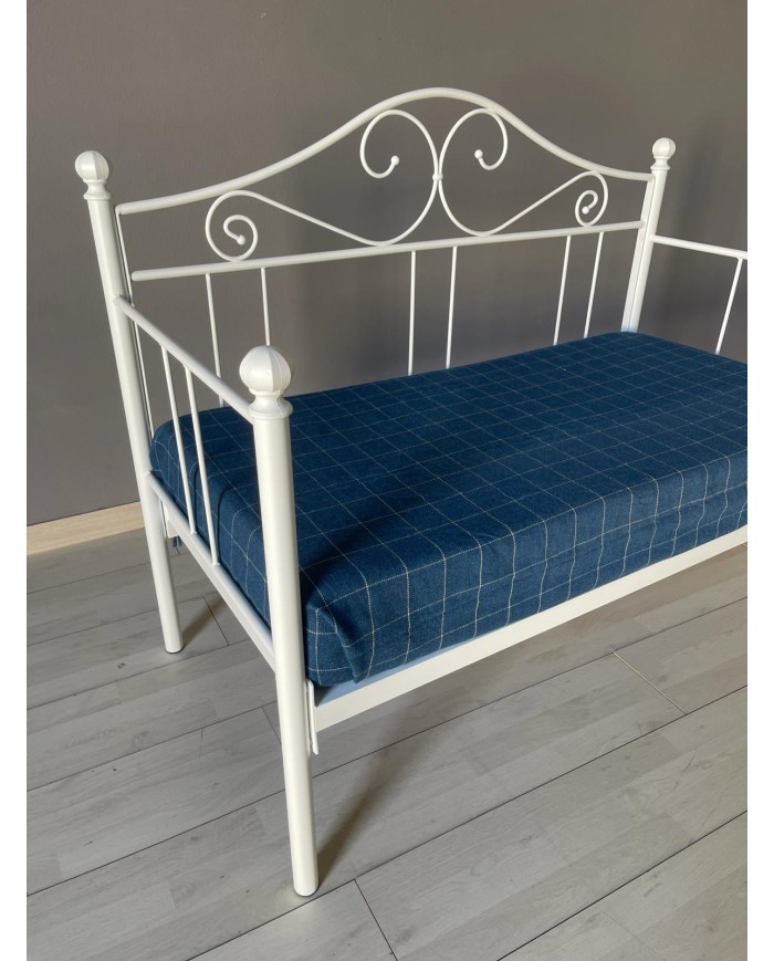 Divano Letto Baby Valentina in Ferro Battuto | AESSEGI Divano Letto Baby Valentina in Ferro Battuto | AESSEGI