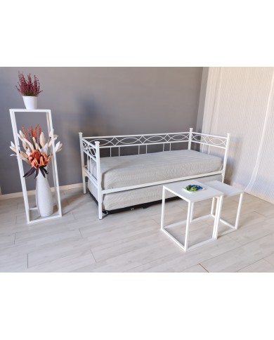 Portavasi in Ferro con Piano in Metallo Personalizzabile | AESSEGI