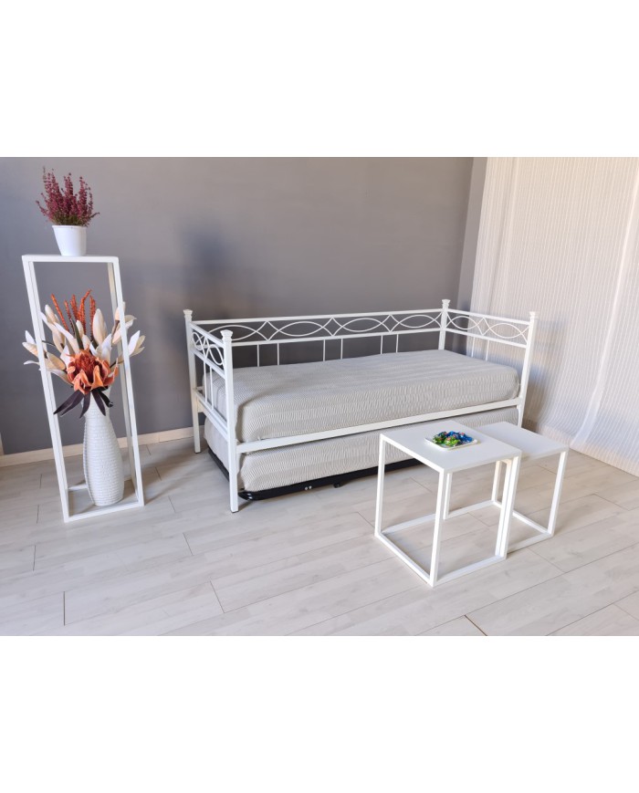 Portavasi in Ferro con Piano in Metallo Personalizzabile | AESSEGI