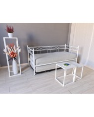 Portavasi in Ferro con Piano in Metallo Personalizzabile | AESSEGI