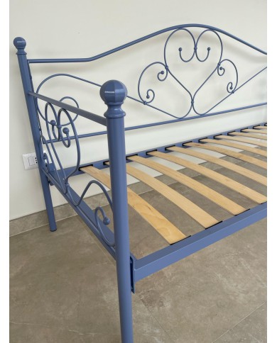 Divano Letto Sogno in Ferro Battuto | Artigianato Italiano AESSEGI Divano Letto Sogno in Ferro Battuto | Artigianato Italiano AESSEGI