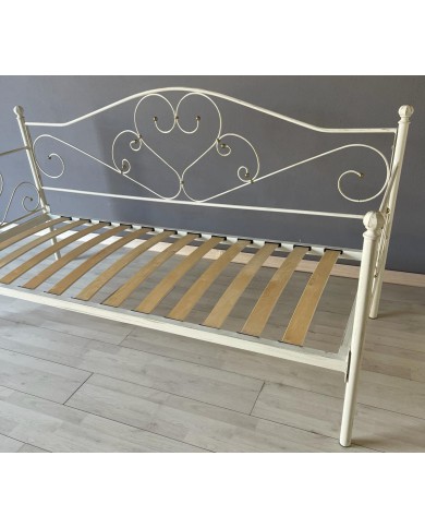 Divano Letto Sogno in Ferro Battuto | Artigianato Italiano AESSEGI Divano Letto Sogno in Ferro Battuto | Artigianato Italiano AESSEGI