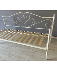 Divano Letto Sogno in Ferro Battuto | Artigianato Italiano AESSEGI