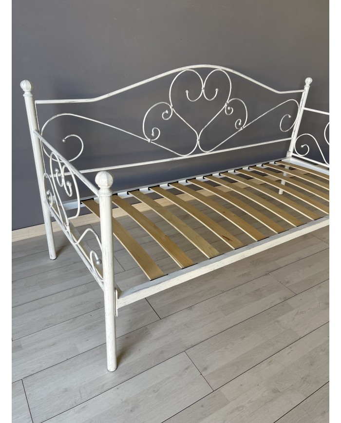 Divano Letto Sogno in Ferro Battuto | Artigianato Italiano AESSEGI