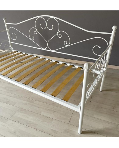 Divano Letto Sogno in Ferro Battuto | Artigianato Italiano AESSEGI Divano Letto Sogno in Ferro Battuto | Artigianato Italiano AESSEGI