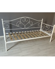 Divano Letto Sogno in Ferro Battuto | Artigianato Italiano AESSEGI