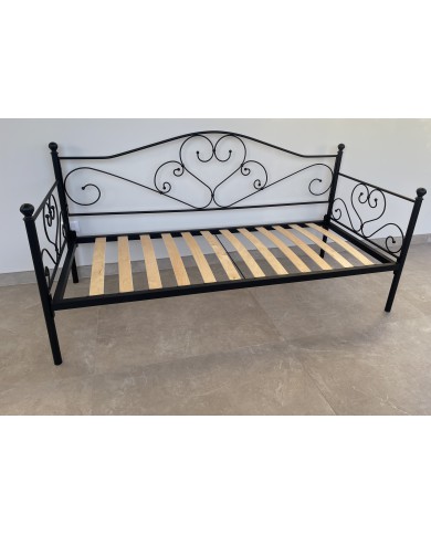 Divano Letto Sogno in Ferro Battuto | Artigianato Italiano AESSEGI Divano Letto Sogno in Ferro Battuto | Artigianato Italiano AESSEGI