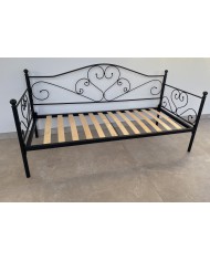 Divano Letto Sogno in Ferro Battuto | Artigianato Italiano AESSEGI