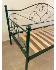 Divano Letto Sogno in Ferro Battuto | Artigianato Italiano AESSEGI