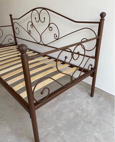 Divano Letto Sogno in Ferro Battuto | Artigianato Italiano AESSEGI Divano Letto Sogno in Ferro Battuto | Artigianato Italiano AESSEGI