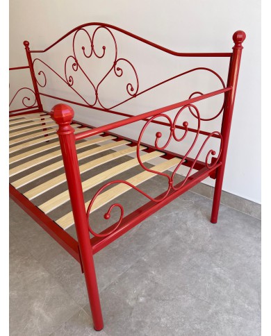 Divano Letto Sogno in Ferro Battuto | Artigianato Italiano AESSEGI Divano Letto Sogno in Ferro Battuto | Artigianato Italiano AESSEGI