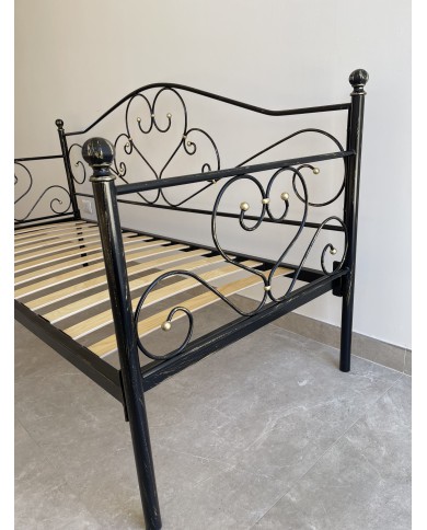 Divano Letto Sogno in Ferro Battuto | Artigianato Italiano AESSEGI Divano Letto Sogno in Ferro Battuto | Artigianato Italiano AESSEGI