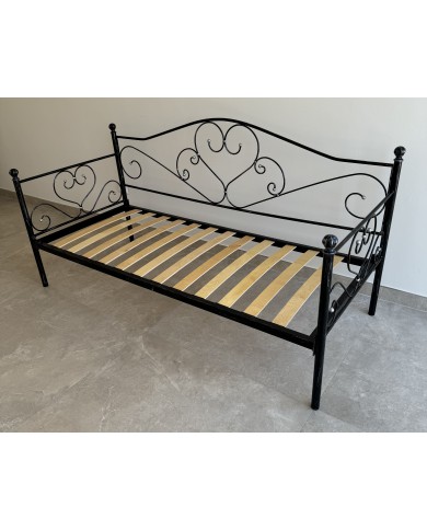 Divano Letto Sogno in Ferro Battuto | Artigianato Italiano AESSEGI Divano Letto Sogno in Ferro Battuto | Artigianato Italiano AESSEGI