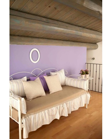 Divano Letto in Ferro Battuto Nodo | Artigianato Italiano AESSEGI Divano Letto in Ferro Battuto Nodo | Artigianato Italiano AESSEGI