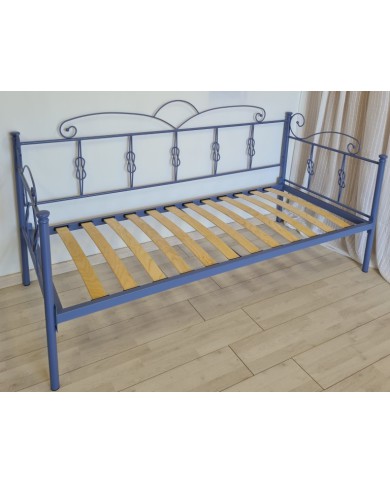 Divano Letto in Ferro Battuto Nodo | Artigianato Italiano AESSEGI Divano Letto in Ferro Battuto Nodo | Artigianato Italiano AESSEGI