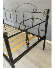 Divano Letto in Ferro Battuto Nodo | Artigianato Italiano AESSEGI Divano Letto in Ferro Battuto Nodo | Artigianato Italiano AESSEGI