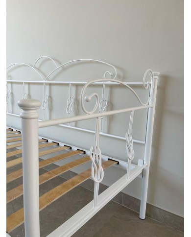 Divano Letto in Ferro Battuto Nodo | Artigianato Italiano AESSEGI Divano Letto in Ferro Battuto Nodo | Artigianato Italiano AESSEGI