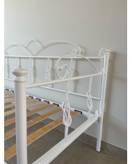 Divano Letto in Ferro Battuto Nodo | Artigianato Italiano AESSEGI Divano Letto in Ferro Battuto Nodo | Artigianato Italiano AESSEGI