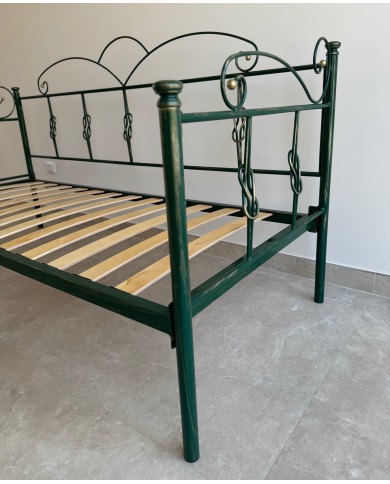 Divano Letto in Ferro Battuto Nodo | Artigianato Italiano AESSEGI Divano Letto in Ferro Battuto Nodo | Artigianato Italiano AESSEGI