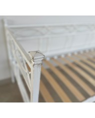 Divano Letto in Ferro Battuto Rosa Anna | Artigianato Italiano AESSEGI Divano Letto in Ferro Battuto Rosa Anna | Artigianato Italiano AESSEGI
