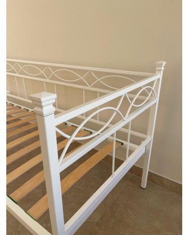 Divano Letto in Ferro Battuto Rosa Anna | Artigianato Italiano AESSEGI Divano Letto in Ferro Battuto Rosa Anna | Artigianato Italiano AESSEGI