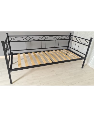 Divano Letto in Ferro Battuto Rosa Anna | Artigianato Italiano AESSEGI Divano Letto in Ferro Battuto Rosa Anna | Artigianato Italiano AESSEGI