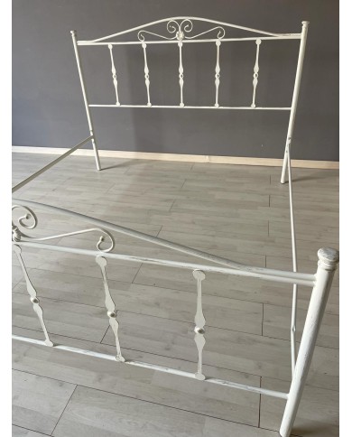 Letto Matrimoniale Ferro Battuto Damasco | AESSEGI Letto Matrimoniale Ferro Battuto Damasco | AESSEGI