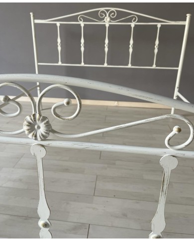 Letto Matrimoniale Ferro Battuto Damasco | AESSEGI Letto Matrimoniale Ferro Battuto Damasco | AESSEGI