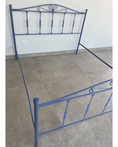 Letto Matrimoniale Ferro Battuto Damasco | AESSEGI Letto Matrimoniale Ferro Battuto Damasco | AESSEGI