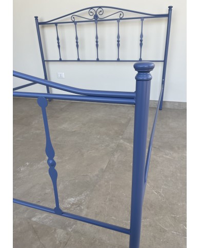 Letto Matrimoniale Ferro Battuto Damasco | AESSEGI Letto Matrimoniale Ferro Battuto Damasco | AESSEGI