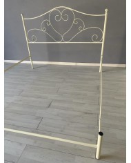 Letto Matrimoniale Ferro Battuto Sogno con Giroletto | AESSEGI Letto Matrimoniale Ferro Battuto Sogno con Giroletto | AESSEGI