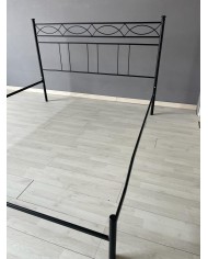 Letto Matrimoniale Ferro Battuto Rosa Anna con Giroletto | AESSEGI Letto Matrimoniale Ferro Battuto Rosa Anna con Giroletto | AESSEGI