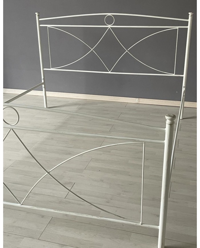 Letto Matrimoniale Ferro Battuto Tiffany | AESSEGI Letto Matrimoniale Ferro Battuto Tiffany | AESSEGI