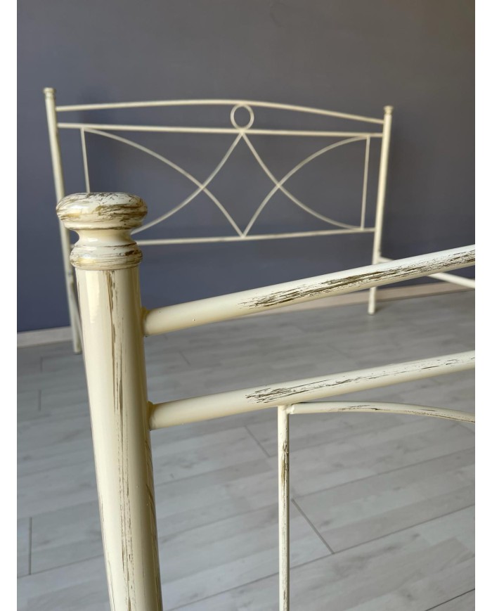 Letto Matrimoniale Ferro Battuto Tiffany | AESSEGI Letto Matrimoniale Ferro Battuto Tiffany | AESSEGI