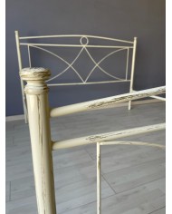 Letto Matrimoniale Ferro Battuto Tiffany | AESSEGI Letto Matrimoniale Ferro Battuto Tiffany | AESSEGI