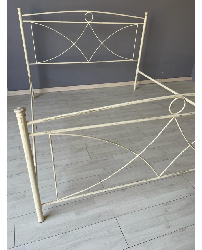 Letto Matrimoniale Ferro Battuto Tiffany | AESSEGI Letto Matrimoniale Ferro Battuto Tiffany | AESSEGI