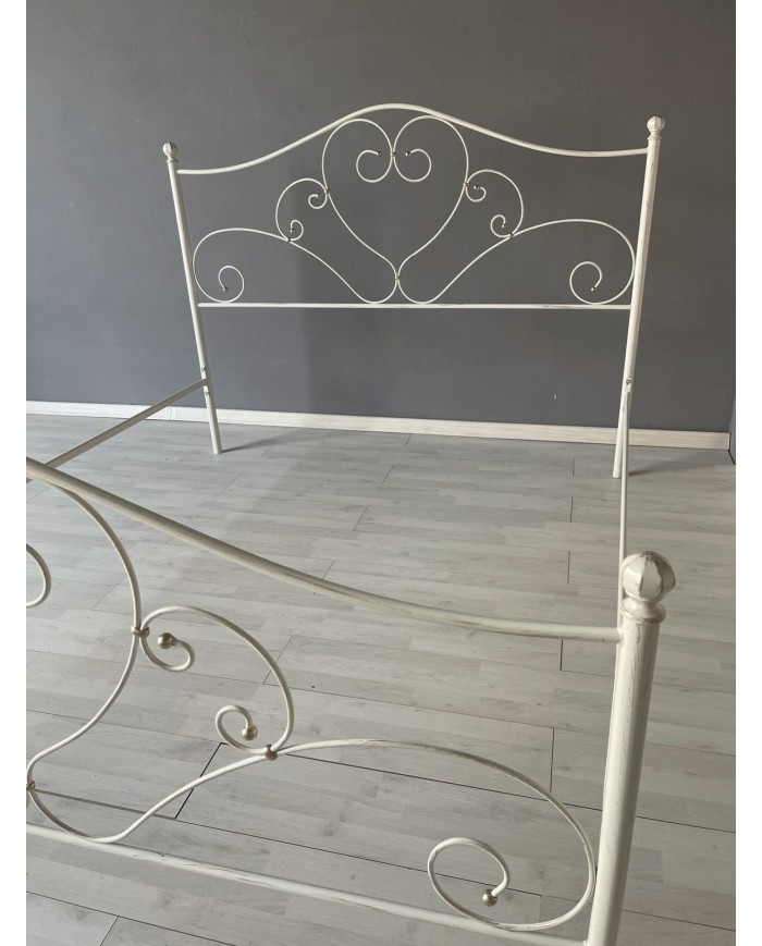 Letto Matrimoniale Ferro Battuto Sogno | AESSEGI
