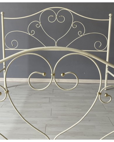 Letto Matrimoniale Ferro Battuto Sogno | AESSEGI Letto Matrimoniale Ferro Battuto Sogno | AESSEGI
