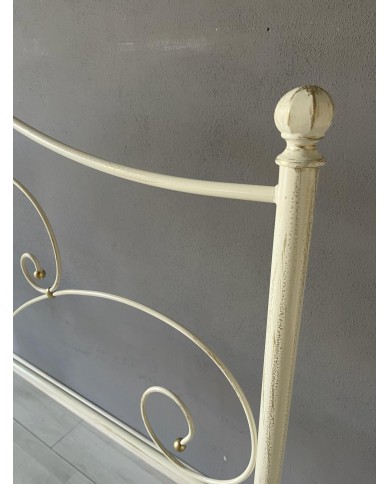 Letto Matrimoniale Ferro Battuto Sogno | AESSEGI Letto Matrimoniale Ferro Battuto Sogno | AESSEGI